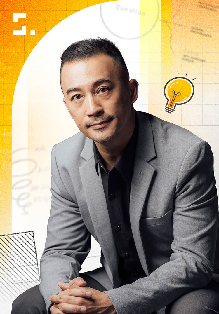 洪震宇線上課程】洪震宇的精準提問｜帶你重塑思維、問出關鍵、制定解方